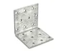 KRAFTMANN 80947 Winkelverbinder 60x60x60x2,5 mm, verzinkt Produktbild-Vorschau 6