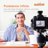 subtel Alimentation appareil photo CA-110 CA-110E Voir les images du produit 6