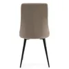 The back view of a single chair. Produktbild-Vorschau