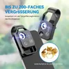 200X Telefon-Mikroskopobjektiv mit CPL, LED Fuelllicht, Produktbild-Vorschau 3
