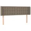 vidaXL Kopfteil mit Ohren Taupe 147x16x78/88 cm Stoff -  Produktbild-Vorschau 3