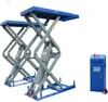 HBM Vstavaný hydraulický nožnicový zdvihák s pneumatickým Náhľad obrázku produktu 11