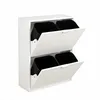 Mymai Mülleimer, Mülltrennschrank 4-fach aus MDF, Produktbild-Vorschau 8