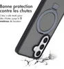 Coque arrière Accezz Ring Stand avec MagSafe pour Samsung Voir les images du produit 4