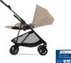Cybex Melio Carbon Kinderwagen Beige  Beige One Size Produktbild-Vorschau 4