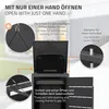 ML-Design box na odpadky 1er, kryt na 1 odpadkový koš, 240 Náhled obrázku produktu 4