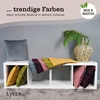 Lycce Kissenbezüge FUNDA 50x50 Retro Samt Kissenbezug Produktbild-Vorschau 7