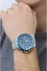 Festina Herrenarmbanduhr F20560/3 Edelstahl blau/rot Produktbild-Vorschau 5