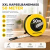 Meracie pásmo 50 metrov s držiakom a aretáciou – odolné Náhľad obrázku produktu 7