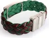 Karisma Uni Leder Armband - Farbe Braun und Grün - mit Produktbild-Vorschau 1