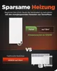 TermoPlaza WLAN Infrarotheizung mit Thermostat 750 W bis 18 Produktbild-Vorschau 3