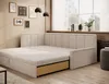 Krudox FULG 3-Sitzer Schlafsofa ausziehbar 214×77×82 cm mit Produktbild-Vorschau 3