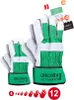 Arbeitshandschuhe aus Rindsleder 7 Produktbild-Vorschau 3