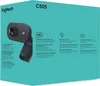 C505 Webcam 1280 x 720 Pixel USB Schwarz Produktbild-Vorschau 23