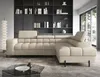 Ecksofa, Polsterecke, Eckcouch Wohnlandschaft Sofa mit Produktbild-Vorschau 2