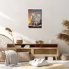 Bild auf Leinwand - Leinwandbild - Einteilig - Tiger weiß Produktbild-Vorschau 7