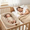Babynest Neugeborene Nestchen Baby 90x50 cm - Kokon Produktbild-Vorschau 2