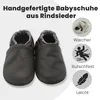 YALION® Baby Krabbelschuhe aus Echtleder, weiche Produktbild-Vorschau 4