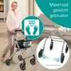 ELONEO Woonrolstoel, 54 cm breed, opvouwbaar en Productafbeelding-voorbeeld 4