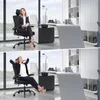 Kancelárske kreslo - ergonomické sedadlo Naspaluro - kreslo Náhľad obrázku produktu 8