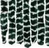 vidaXL Záclona Fly green and white 100x200 cm chenille Náhľad obrázku produktu 6