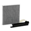 MAHLE Innenraumfilter LAK 230 Pollenfilter für RENAULT Clio Produktbild-Vorschau 3