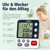 Digitaler Dual-Küchen-Timer, 3-Kanal Digitalwecker mit Produktbild-Vorschau 2