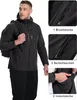 Herren Softshelljacke Wasserdicht Gefüttert Mit Fleece Produktbild-Vorschau 5