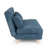 HOMLA Sofa SOLACE 2-osobowa, z funkcją spania sztruksowa Podgląd zdjęcia produktu 4