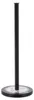 Toilettenpapierständer BLACKLINE, mattschwarz, Ø 15 cm Produktbild-Vorschau 2