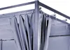 Ersatzdach Flachdach Pergola Firenze 3x3 Meter Grau Produktbild-Vorschau 5