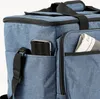 CampFeuer Kühltasche 30 Liter, blau-meliert, leicht und Produktbild-Vorschau 4
