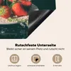 KitchenYeah© Herdabdeckplatte Erdbeeren - Malerei - Produktbild-Vorschau 5