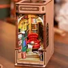 RoboTime Bookstop Miniaturhaus Buchhandlung Produktbild-Vorschau 13