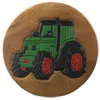 Tokoindah Kinderhocker Traktor – Schemel aus Massivholz, in Produktbild-Vorschau 1