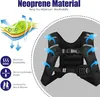 KOMFOTTEU Gewichtsweste 15 kg, Trainingsweste aus Neopren Produktbild-Vorschau 4