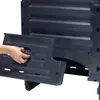 Graf Thermo-Komposter Schwarz 450 l Kompostbereiter L x B x Produktbild-Vorschau 6