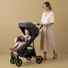 BabyGo Kombikinderwagen Style 3in1 schwarz Produktbild-Vorschau 2