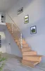Holztreppe Lindos (Eiche) in  1/4 gewendelter Ausführung Produktbild-Vorschau 1