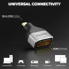 deleyCON Micro HDMI Adapter Kupplung Kabel Verbinder Produktbild-Vorschau 2