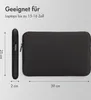 Accezz Basic Laptop Hülle 15-16 Zoll - Laptop Sleeve - Produktbild-Vorschau 5