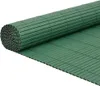A rolled-up green PVC garden fence is shown against a white background. Anteprima dell’immagine prodotto
