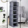 Hängender Kleiderschrank-Organizer mit 6 Regalen Produktbild-Vorschau 2