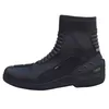 PROANTI Motorradstiefel Leder Motorrad Stiefel kurze Racing Produktbild-Vorschau 1