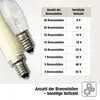 Hellum Schaftkerze-LED für I/A E14 12-16V 2 Stk; 904949 Produktbild-Vorschau 8