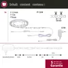 Paulmann FlexLED 3D Basisset 3m Warmweiß Produktbild-Vorschau 4