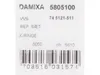 Damixa Dichtungsset für Schwenkbereich X- Ringe 5805100 Produktbild-Vorschau 4