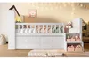 Hausbett mit LED-Beleuchtung, Fenster & 4 Schubladen, inkl. Produktbild-Vorschau 18