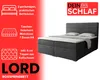 Boxspringbett LORD 160x200 Anthrazit Boxspring Komplettbett Produktbild-Vorschau 2