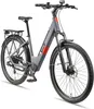 A studio shot of a Telefunken electric bicycle against a white background. Produktbild-Vorschau